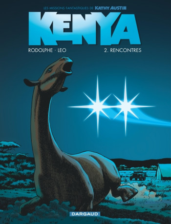 Kenya - Tome 2 - Rencontres -  Léo - DARGAUD