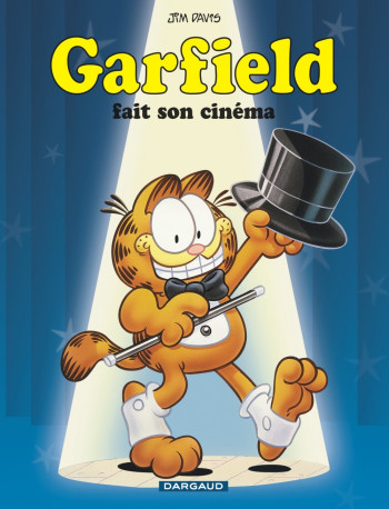 Garfield - Garfield fait son cinéma -  Davis Jim - DARGAUD