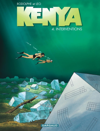 Kenya - Tome 4 - Interventions -  Léo - DARGAUD