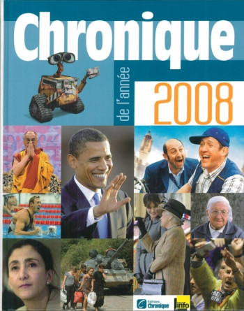 CHRONIQUE DE L'ANNEE 2008 - Michel MARMIN - CHRONIQUE