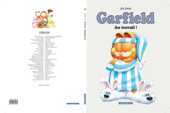 Garfield - Au travail ! -  Davis Jim - DARGAUD