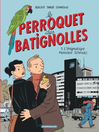 Le Perroquet des Batignolles - Tome 1 - L'Énigmatique Monsieur Schmutz -  Boujut - DARGAUD