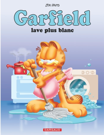 Garfield - Garfield lave plus blanc -  Davis Jim - DARGAUD