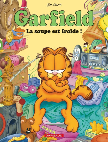 Garfield - La Soupe est froide ! -  Davis Jim - DARGAUD