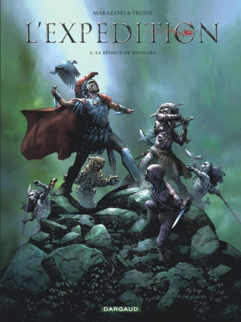 L'Expédition - Tome 2 - La Révolte de Niangara -  Marazano Richard - DARGAUD