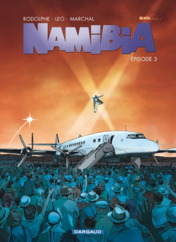 Namibia - Tome 3 - Épisode 3 - Léo - DARGAUD Namibia - Tome 3 - Épisode 3 - Léo - DARGAUD
