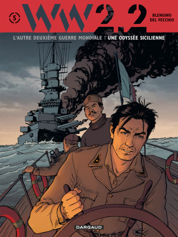 WW 2.2. - Tome 5 - Une odyssée sicilienne -  Chauvel David - DARGAUD