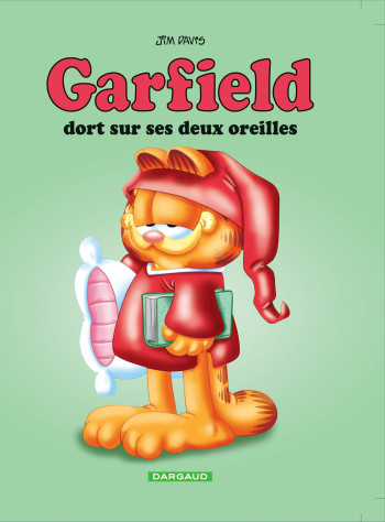 Garfield - Garfield dort sur ses deux oreilles -  Davis Jim - DARGAUD