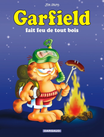 Garfield - Garfield fait feu de tout bois -  Davis Jim - DARGAUD