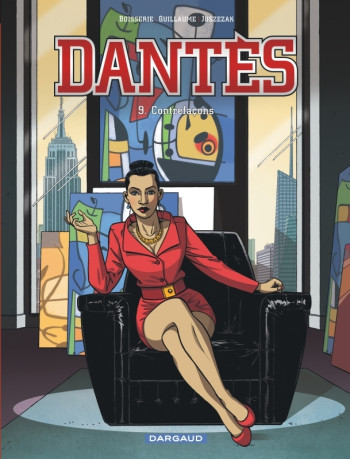 Dantès - Tome 9 - Contrefaçons -  Juszezak Erik - DARGAUD