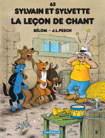 Sylvain et Sylvette - Tome 63 - La Leçon de chant -  Pesch Jean-Louis - DARGAUD