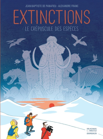 Extinctions, le crépuscule des espèces -  De Panafieu Jean-Baptiste - DARGAUD