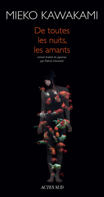 De toutes les nuits, les amants - Mieko Kawakami - ACTES SUD