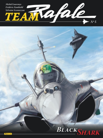 Team Rafale - Tome 5 - Black Shark -  Zumbiehl Frédéric - ZEPHYR