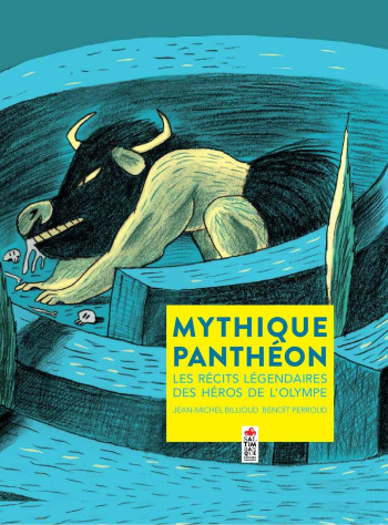 Mythique Panthéon - Jean-Michel Billioud - SALTIMBANQUE