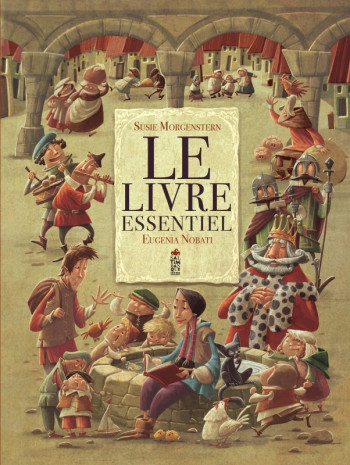 Le livre essentiel - Susie Morgenstern - SALTIMBANQUE