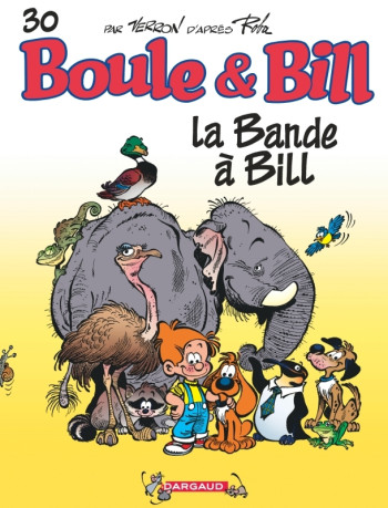 La bande à Bill (30) -  Verron Laurent - DARGAUD