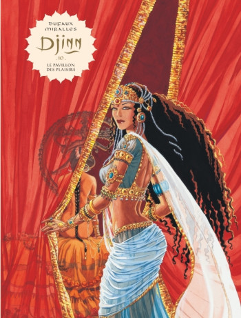 Djinn - Tome 10 - Le Pavillon des plaisirs -  Dufaux Jean - DARGAUD