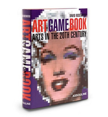 ART GAME BOOK ARTS IN THE 20TH - ROSENBERG DAVID - ASSOULINE