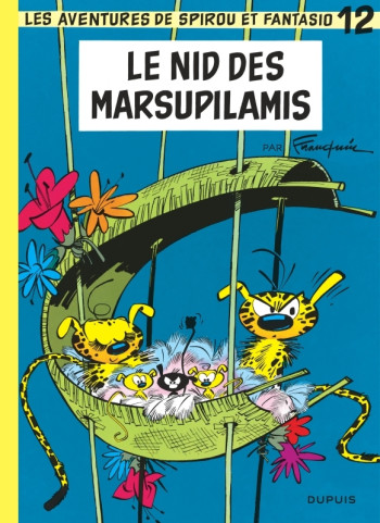 Spirou et Fantasio - Tome 12 - Le Nid des Marsupilamis -  Franquin - DUPUIS