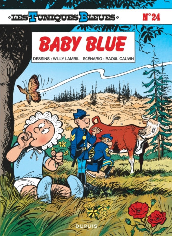 Les Tuniques Bleues - Tome 24 - Baby blue -  Cauvin - DUPUIS