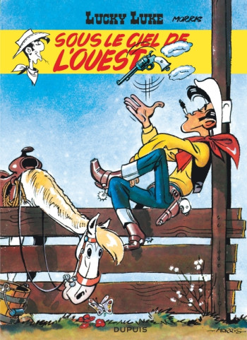 Lucky Luke - Tome 4 - Sous le ciel de l'Ouest -  MORRIS - DUPUIS