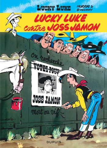 Lucky Luke - Tome 11 - Lucky Luke contre Joss Jamon -  MORRIS - DUPUIS