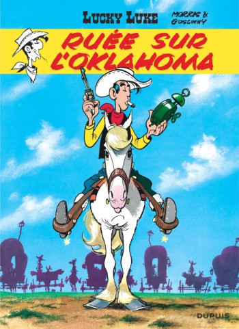 Lucky Luke - Tome 14 - Ruée sur l'Oklahoma -  MORRIS - DUPUIS