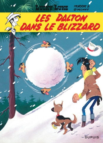 Lucky Luke - Tome 22 - Les Dalton dans le blizzard -  MORRIS - DUPUIS