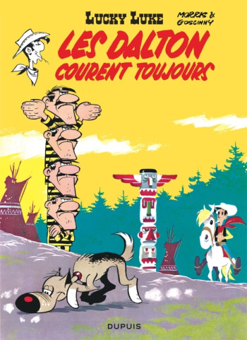 Lucky Luke - Tome 23 - Les Dalton courent toujours -  MORRIS - DUPUIS