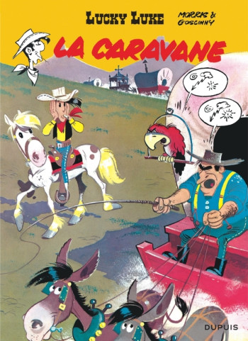 Lucky Luke - Tome 24 - La Caravane -  MORRIS - DUPUIS