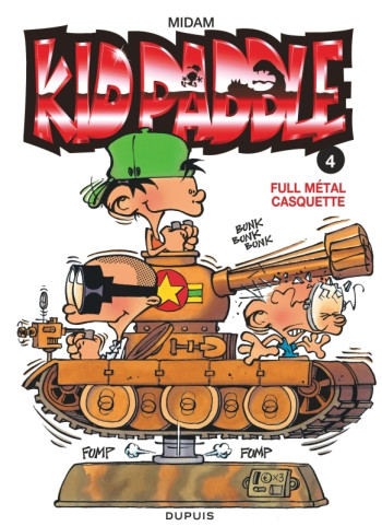 Kid Paddle - Tome 4 - Full metal casquette -  Midam - DUPUIS