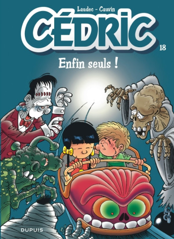 Cédric - Tome 18 - Enfin seuls ! -  Cauvin - DUPUIS