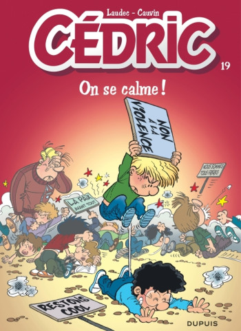 Cédric - Tome 19 - On se calme ! -  Laudec - DUPUIS