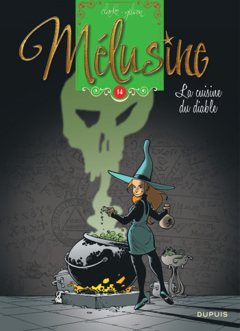 Mélusine - Tome 14 - La cuisine du diable -  Clarke - DUPUIS