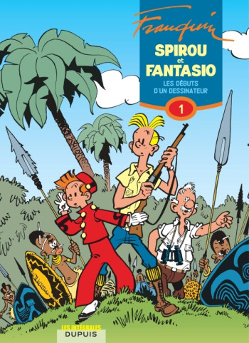 Spirou et Fantasio - L'intégrale - Tome 1 - Les débuts d'un dessinateur -  Franquin - DUPUIS