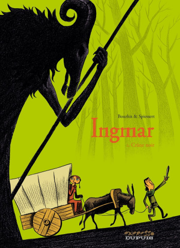 Ingmar - Tome 2 - Crâne noir -  Bourhis Hervé - DUPUIS