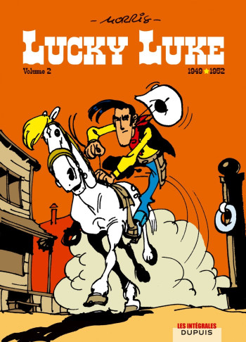 Lucky Luke - L'Intégrale - Tome 2 - Lucky Luke - L'Intégrale n° 2 -  MORRIS - DUPUIS