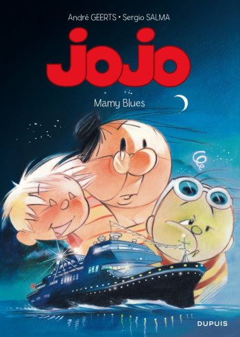 Jojo - Tome 18 - Mamy blues -  Geerts - DUPUIS