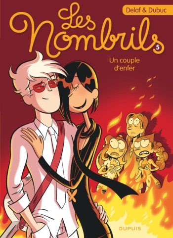 Les Nombrils - Tome 5 - Un couple d'enfer -  Dubuc - DUPUIS