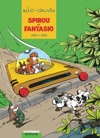 Spirou et Fantasio - L'intégrale - Tome 12 - 1980-1983 -  Cauvin - DUPUIS