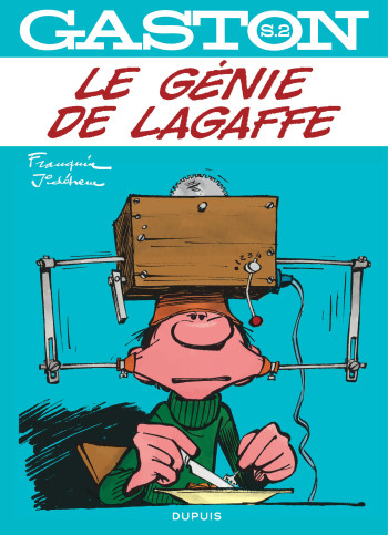 Gaston - Hors-série - Tome 2 - Le génie de Lagaffe -  Franquin - DUPUIS