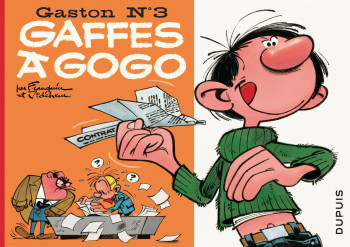 Gaston à l'italienne - Tome 3 - Gaffes à gogo -  Franquin - DUPUIS