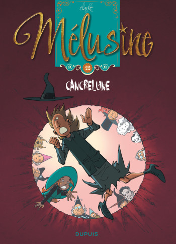 Mélusine - Tome 22 - Cancrelune -  Clarke - DUPUIS