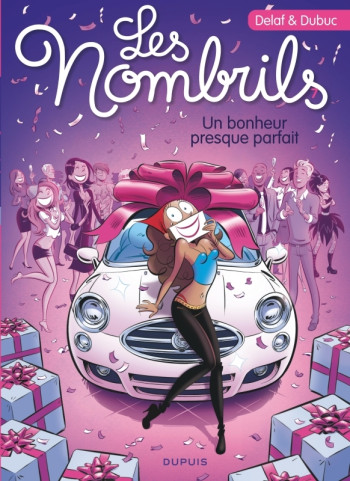 Les Nombrils - Tome 7 - Un bonheur presque parfait -  Dubuc - DUPUIS