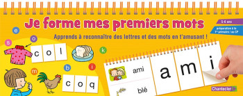 JE FORME MES PREMIERS MOTS (5-6 ANS) -  Collectif - CHANTECLER