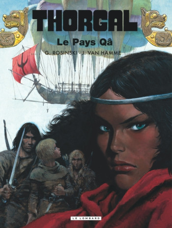 Thorgal - Tome 10 - Le Pays Qâ -  Van Hamme Jean - LOMBARD