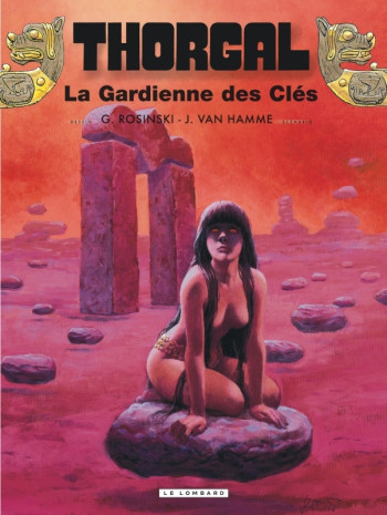 Thorgal - Tome 17 - La Gardienne des Clés -  Van Hamme Jean - LOMBARD