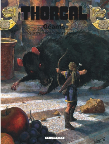 Thorgal - Tome 22 - Géants -  Van Hamme Jean - LOMBARD