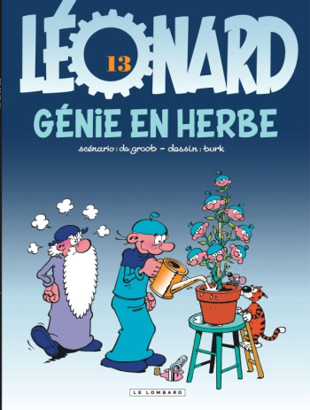 Léonard - Tome 13 - Génie en herbe -  De Groot - LOMBARD